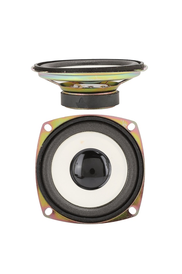 1pcs 3‑Inch Mini Full Frequency Audio Speaker Loudspeaker 4ohm 5W for Multimedia Sound Box High Sens