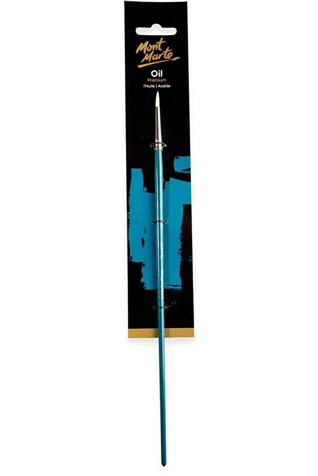 Artist Oil Brush Premium Chungking Round 0