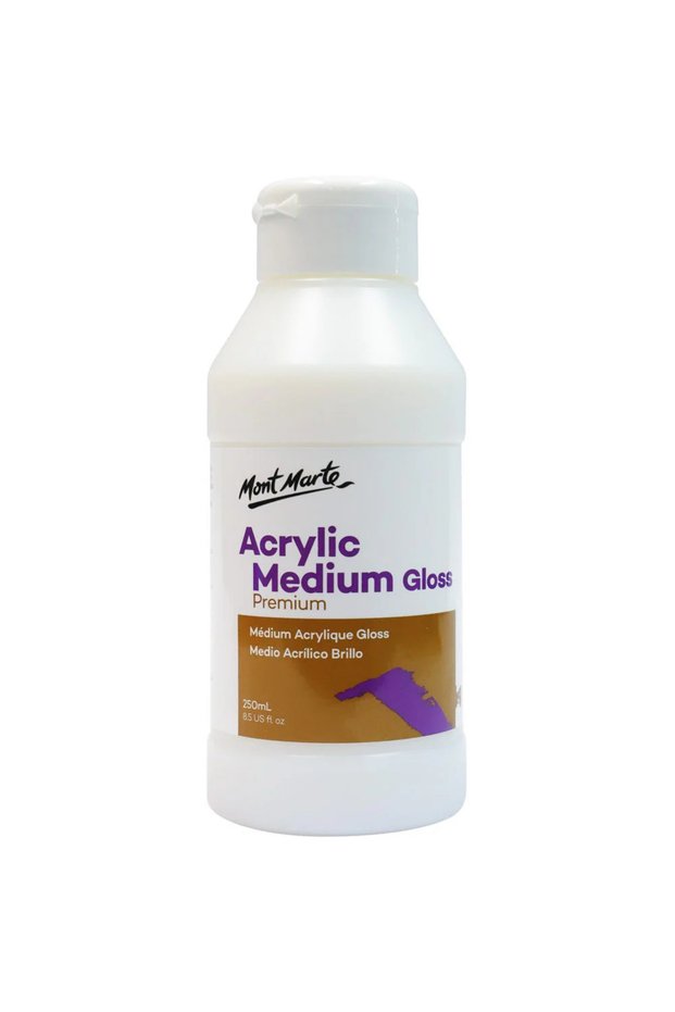 Akrilik Parlak Medium Premium 250ml