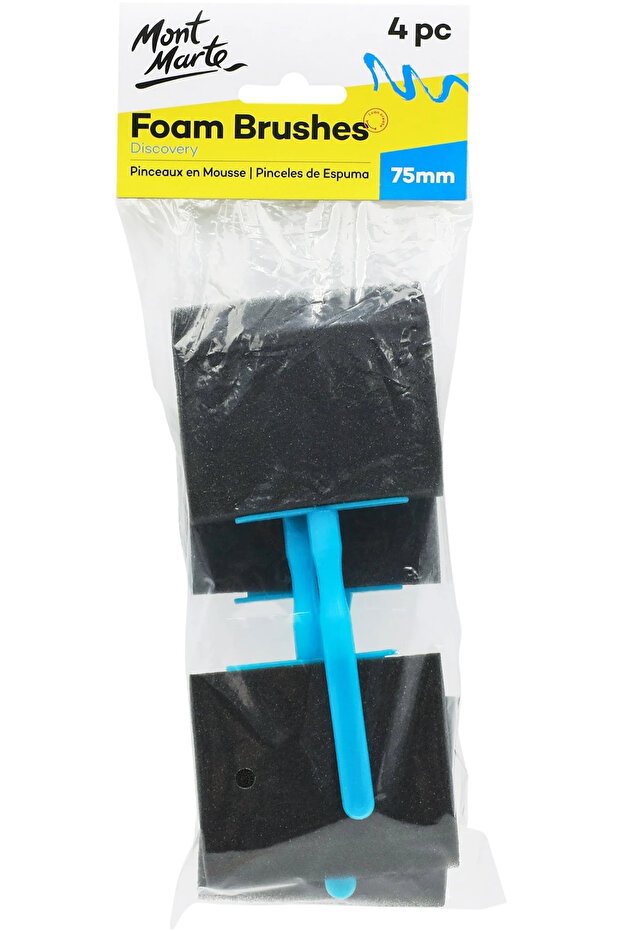 Foam Brushes Discovery 75mm
