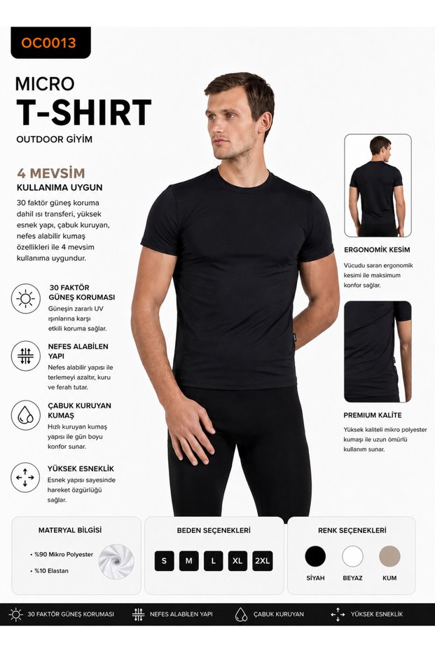 Micro Pach T-Shirt Unisex Oc0013