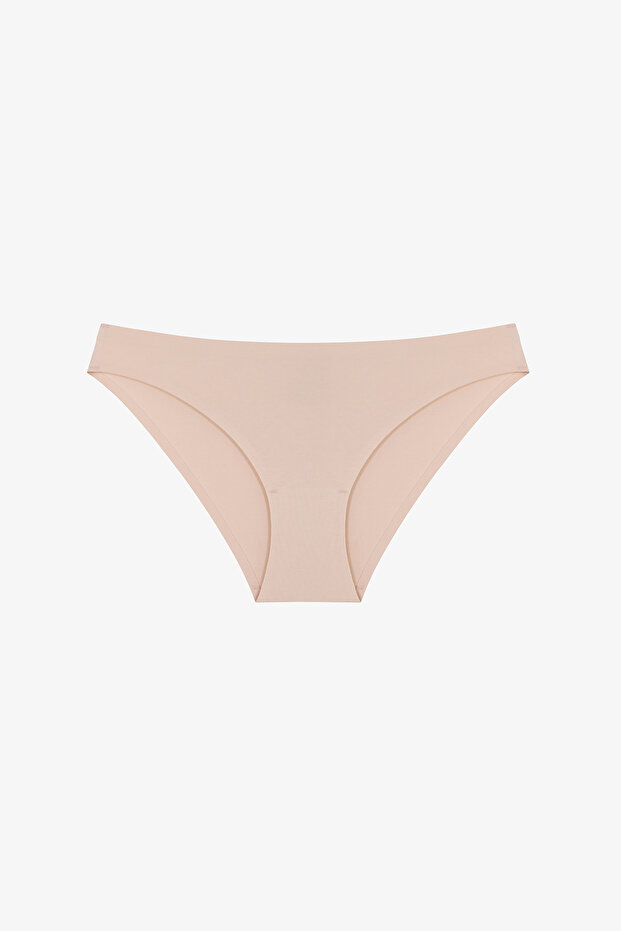 Traceless Ceramic Beige 24 Hour Slip Panties