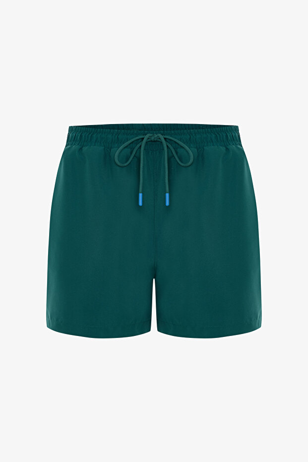 Petrol Green Men's Swim Shorts