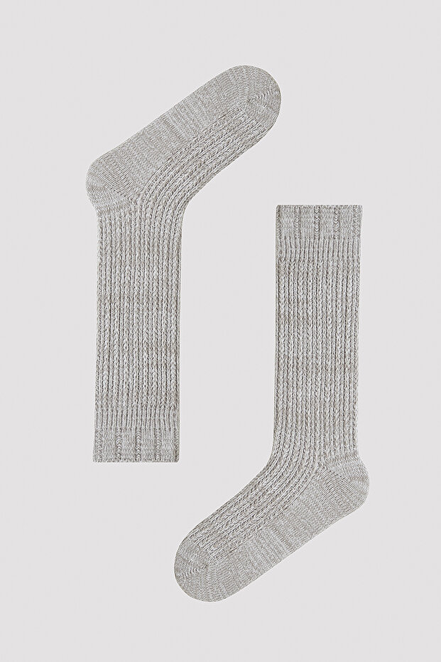 Soft Jacquard Beige Dust Cover
