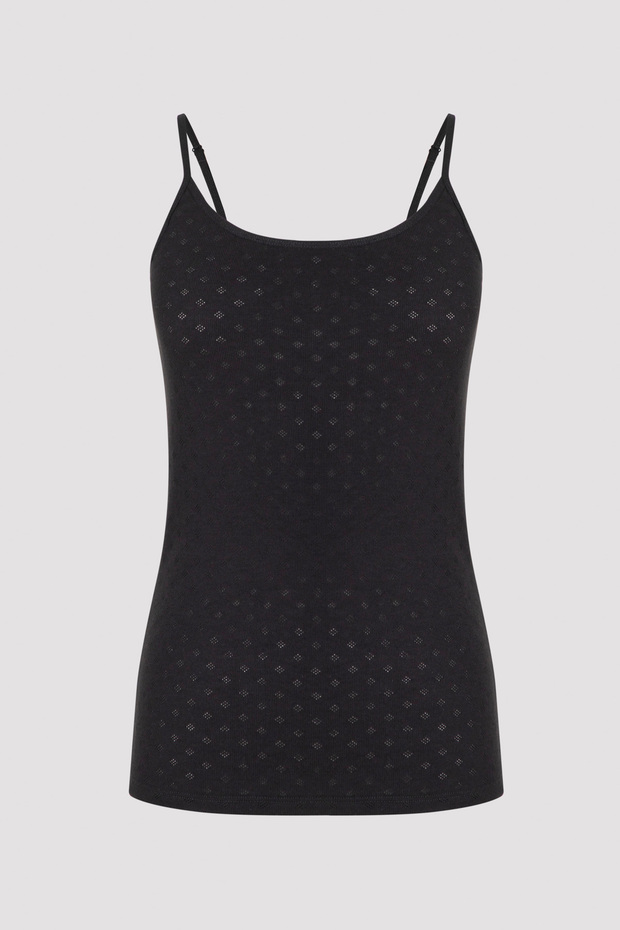 Black Thermal Thin Strap Athlete