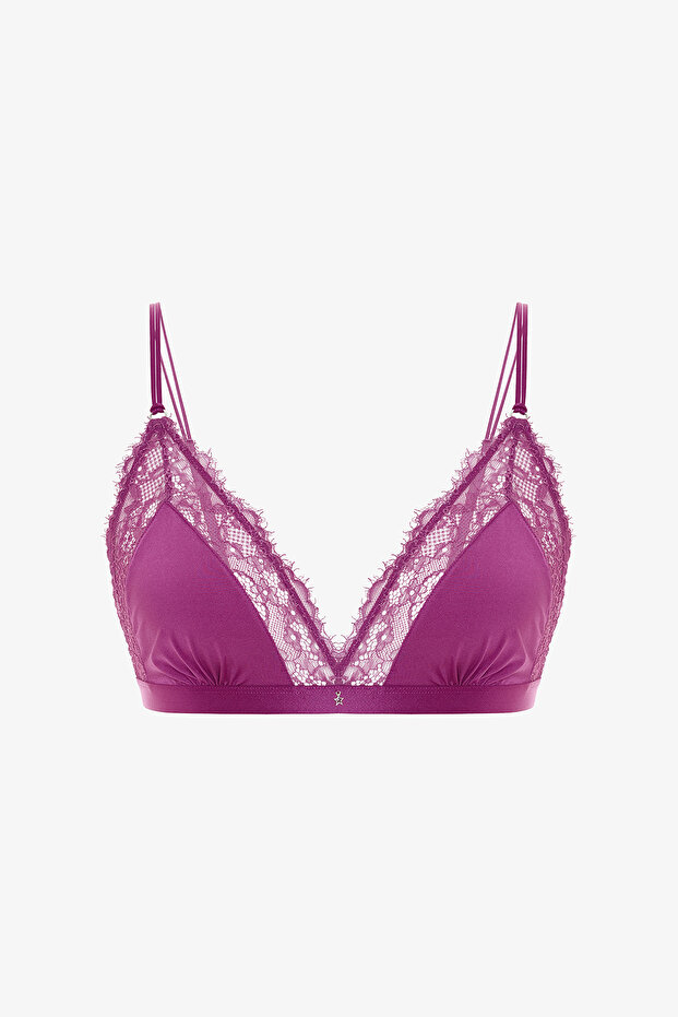 Orkide Micro Lace Triangle Bra