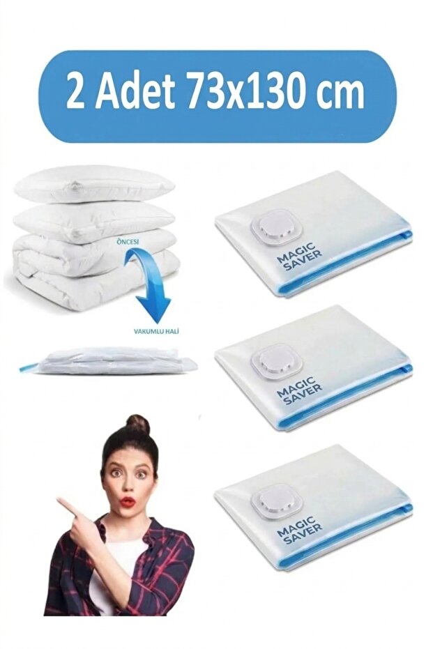 Vacuum Storage Bag Quilt Storage Bag Suitcase Organizer Wardrobe Organizer Vacuum Storage Bag Set of 2