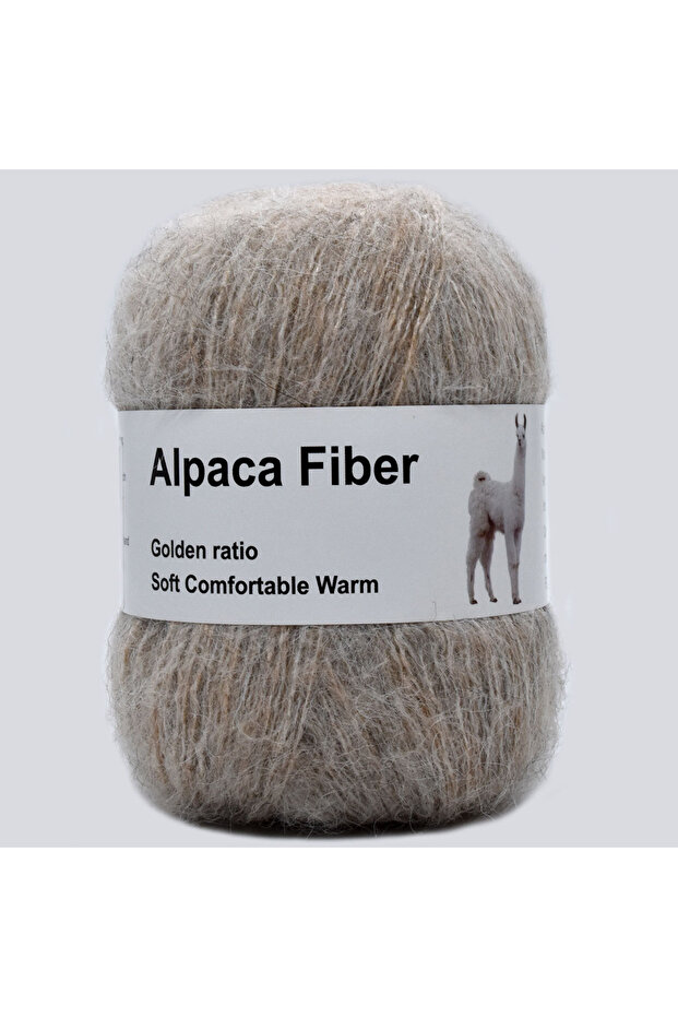 02 50g/pc 380m Thin Soft Alpaca Mohair Yarn Long Plush Thick Crochet Wool Yarn for Knitting Scarf I
