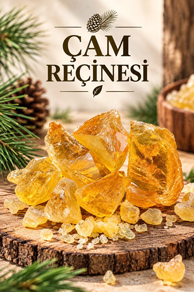 Çam Reçinesi 100 gr