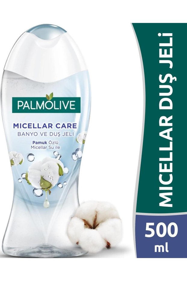 Shower Gel Micellar Care Cotton Extract 500 ml Delist