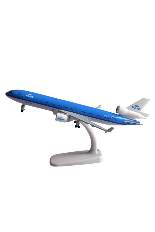 826-20CM-KLM-MD11 JASON TUTU 20CM KLM McDonnell Douglas MD-11 Aircraft Model Planel Airplane Diecast