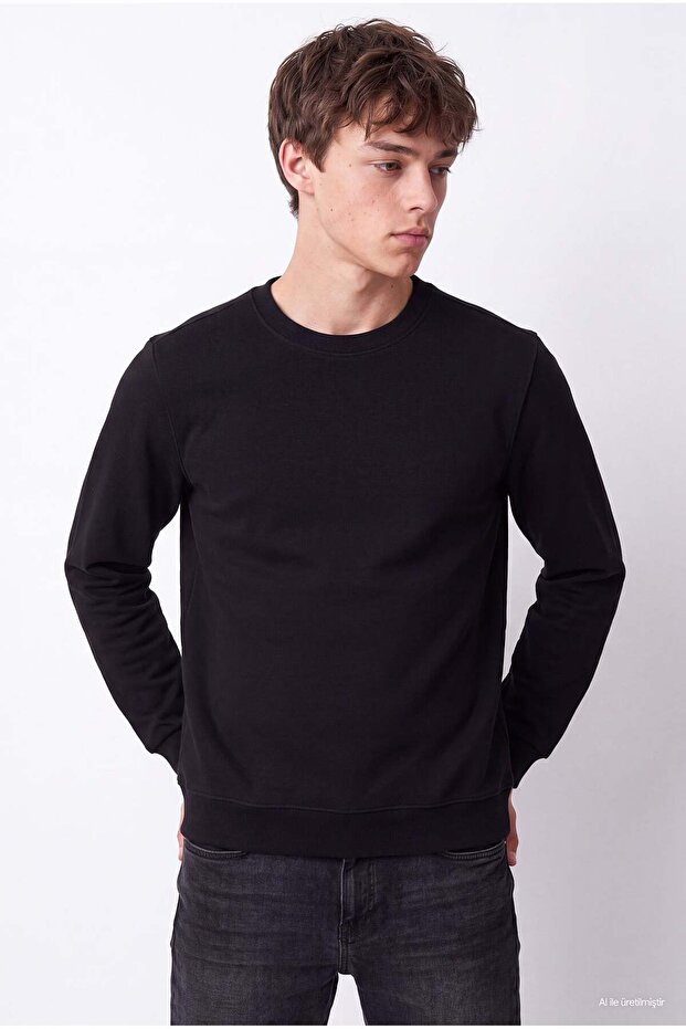 Men's Crew Neck Long Sleeve Sweatshirt
