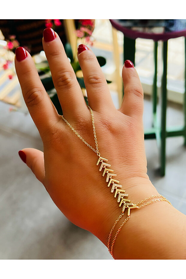 Stone V Shahmeran-Gold Color Acr9736