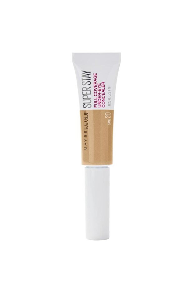 Maybelline super stay full coverage concealer 20 sand delist