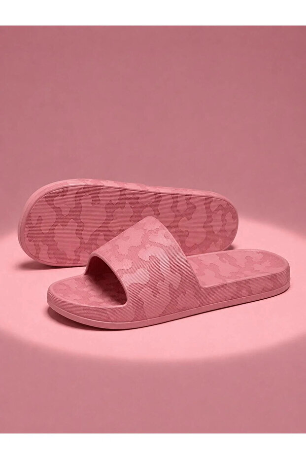 Women's Thick Sole Eva Slippers Soft Lightweight Daily Home Beach Summer Balcony Slippers Patterned