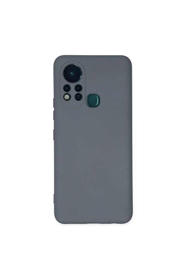 Infinix Hot 11S Case Nano Velvet Silicone - Gray