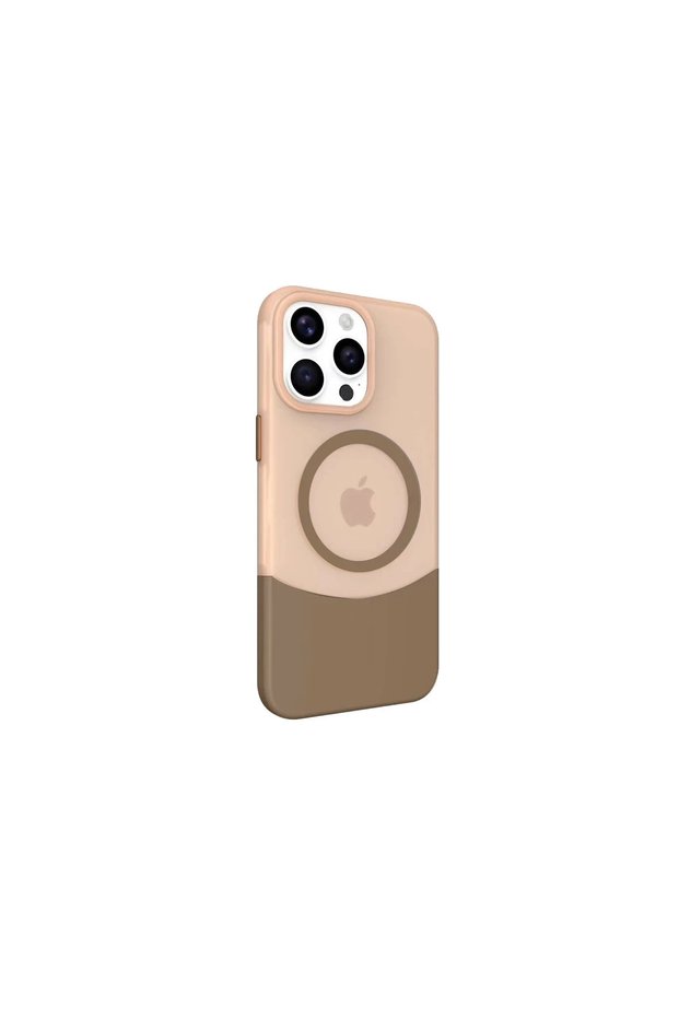 Joko apple iphone 15 pro pc suit magsafe cover - brown