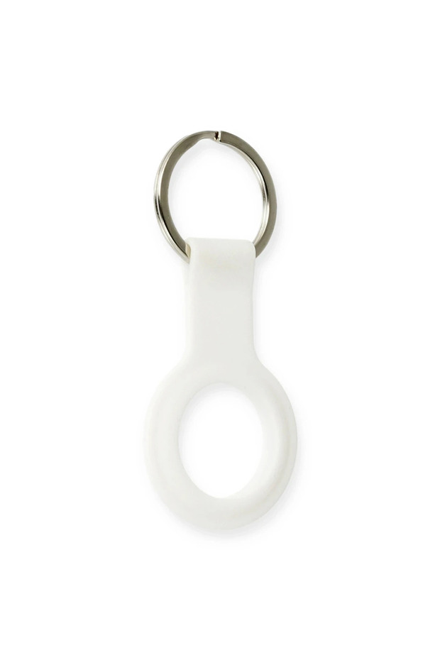 Airtag silicone case - white