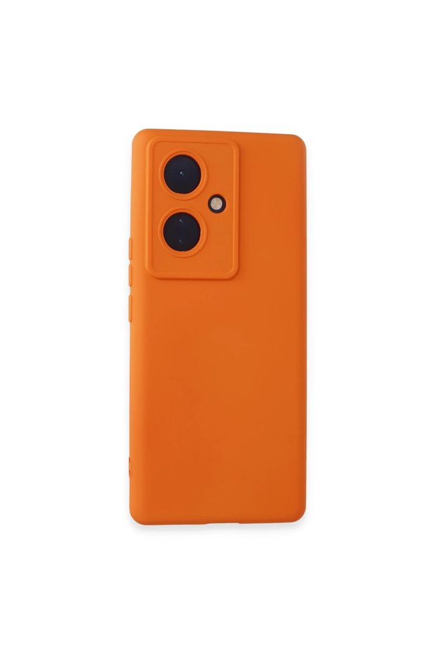 Vivo V29 Lite Case Nano Velvet Silicone - Orange
