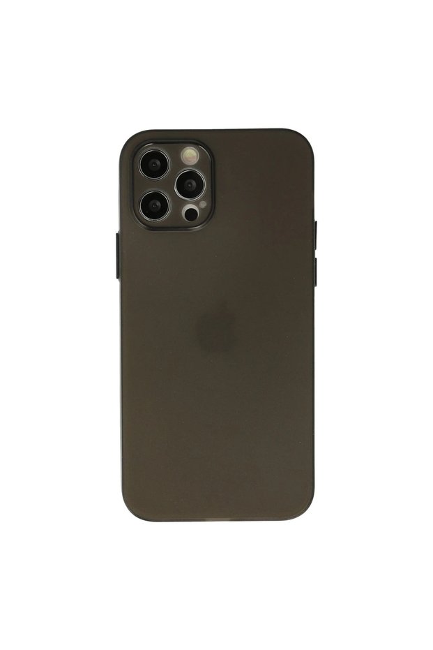 غطاء سيليكون بوما لـ Apple iPhone 12 Pro Max - رمادي