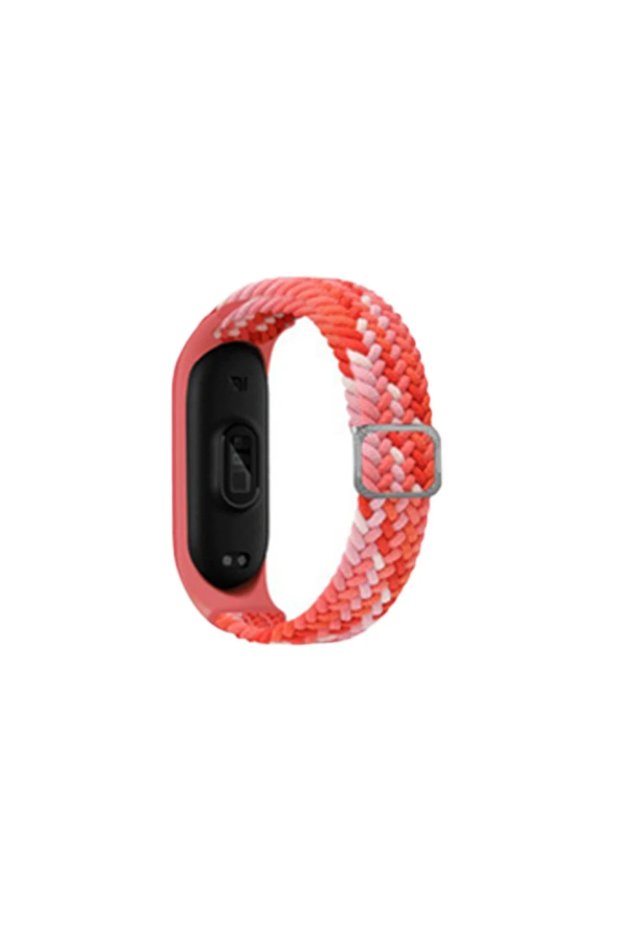 Xiaomi mi band 6 star strap - pink-red