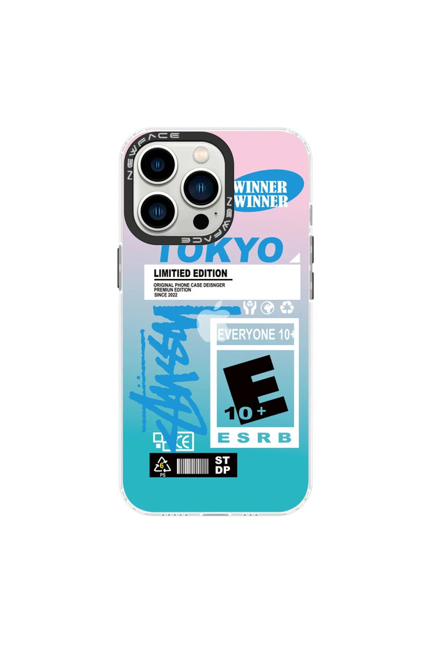 Apple iphone 14 pro max case estoril patterned cover - estoril - 1