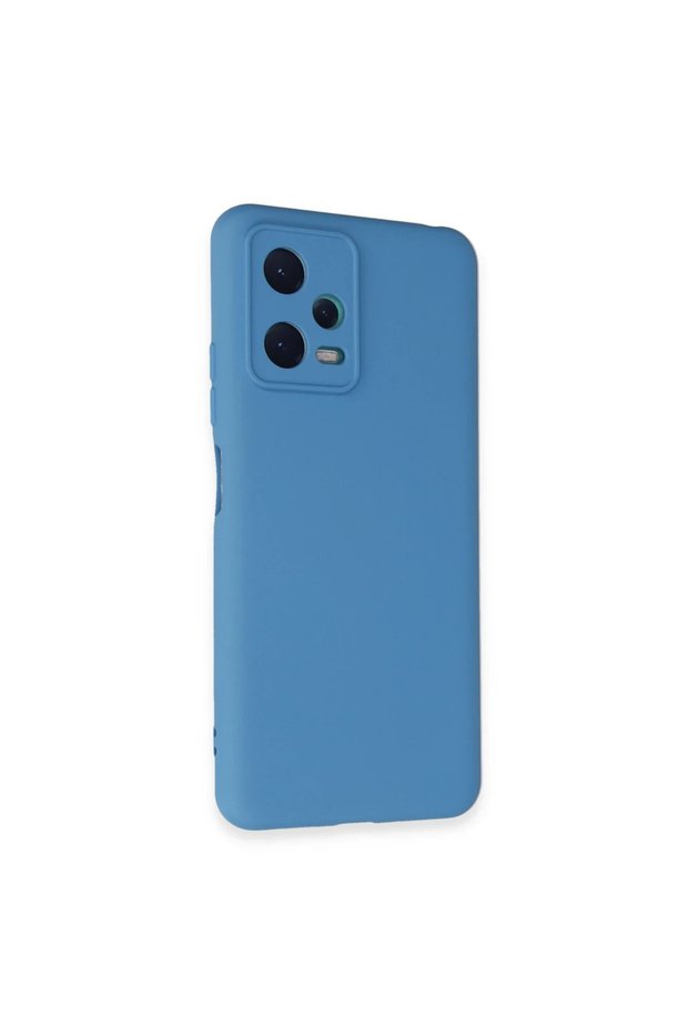 Xiaomi Redmi Note 12 5g Case Nano Velvet Silicone - Blue