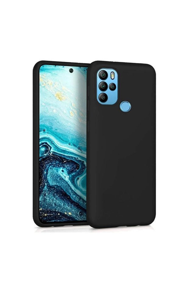 General Mobile Gm 21 Plus Case First Silicone - Black