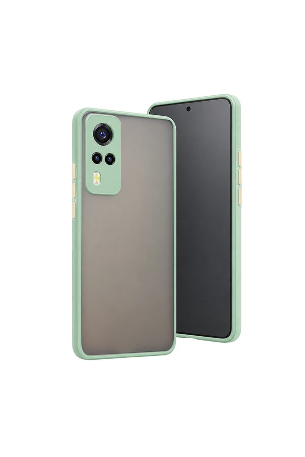 Vivo Y53S Case Montreal Silicone Cover - Turquoise