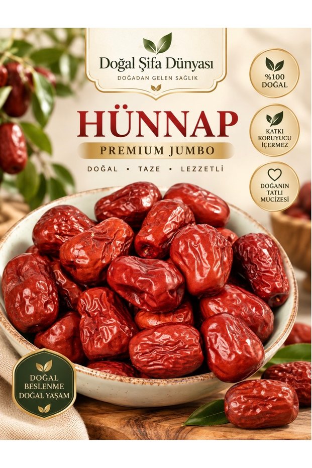Jujube Jumbo Size 250 Gr