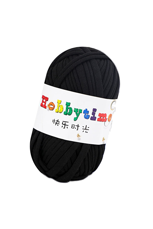 9 Crochet Knitting Tape Thick Cloth Fabric Strip Yarn 100%Polyester Craft for Hand Knitting Crochet