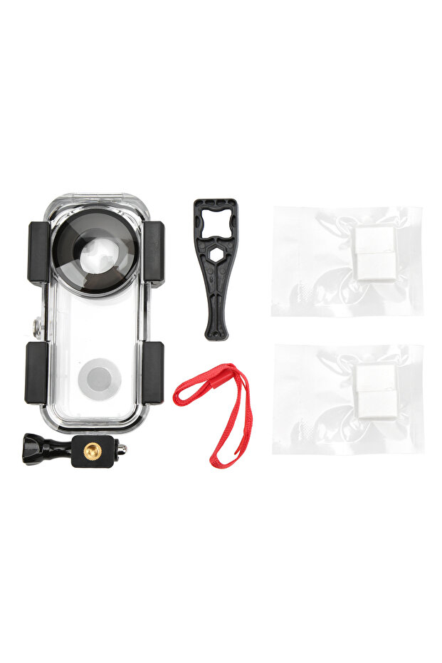 black color Waterproof Housing Case 40m/131ft Waterproof Housing Case for Insta360 ONE X2 Camera Pro