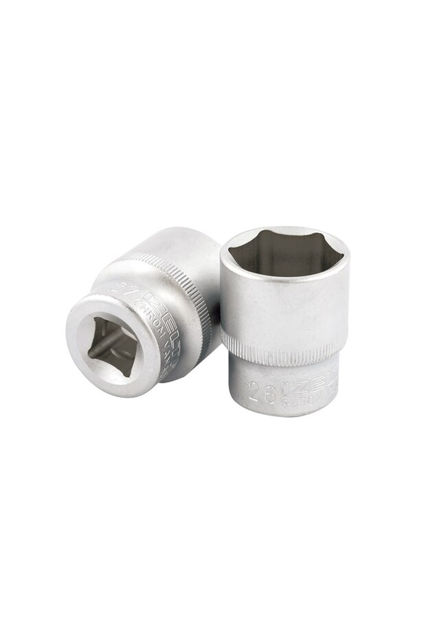 Twelve Corner Socket Wrenches 22 mm 1/2" (5 Pieces)