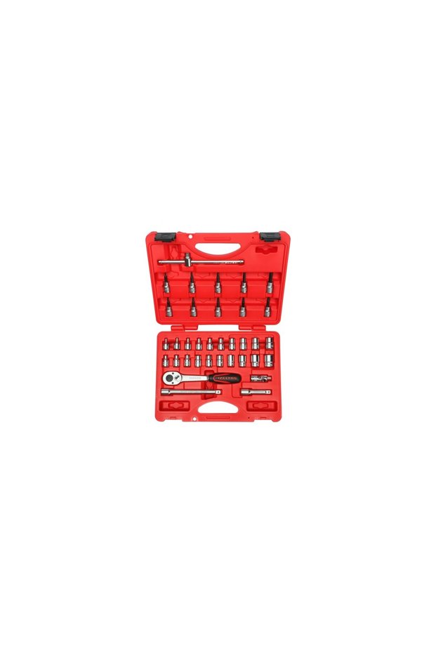 Lokma Wrench Socket Allen Set 35 Piece 3/8" Hex Corner