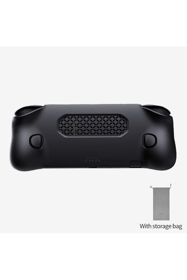 black For AYN Odin 2 Portal Protective Shell Waterproof Silicone Protective Case Anti-fall Ergonomic
