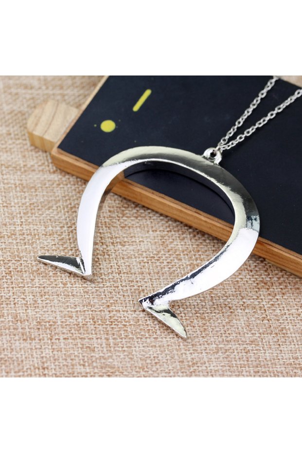 necklace Alice Madness Returns Horseshoe Chain Necklace Cosplay Prop Pendant Necklace Jewelry Access