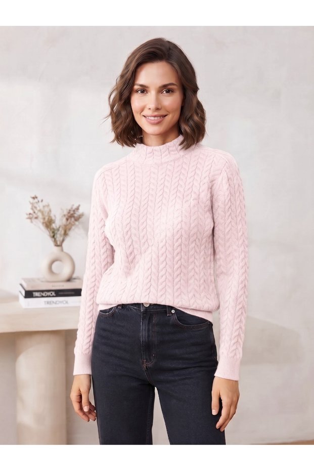 Hair Knitwear Women's Sweater