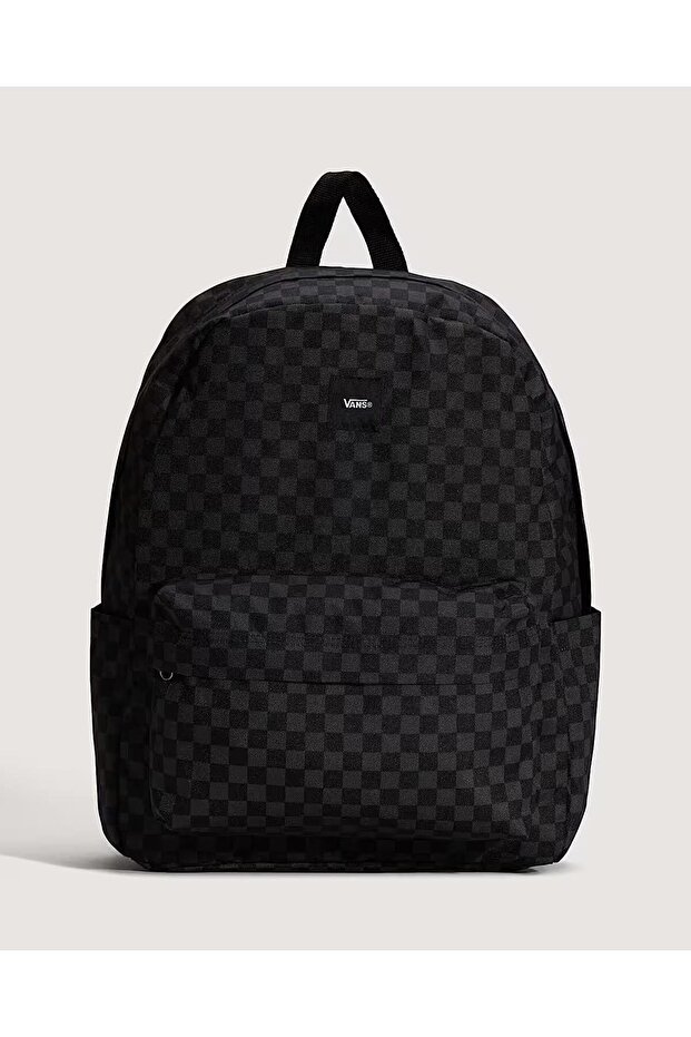 Old Skool Check Black Backpack (Vn000H4Xba51)