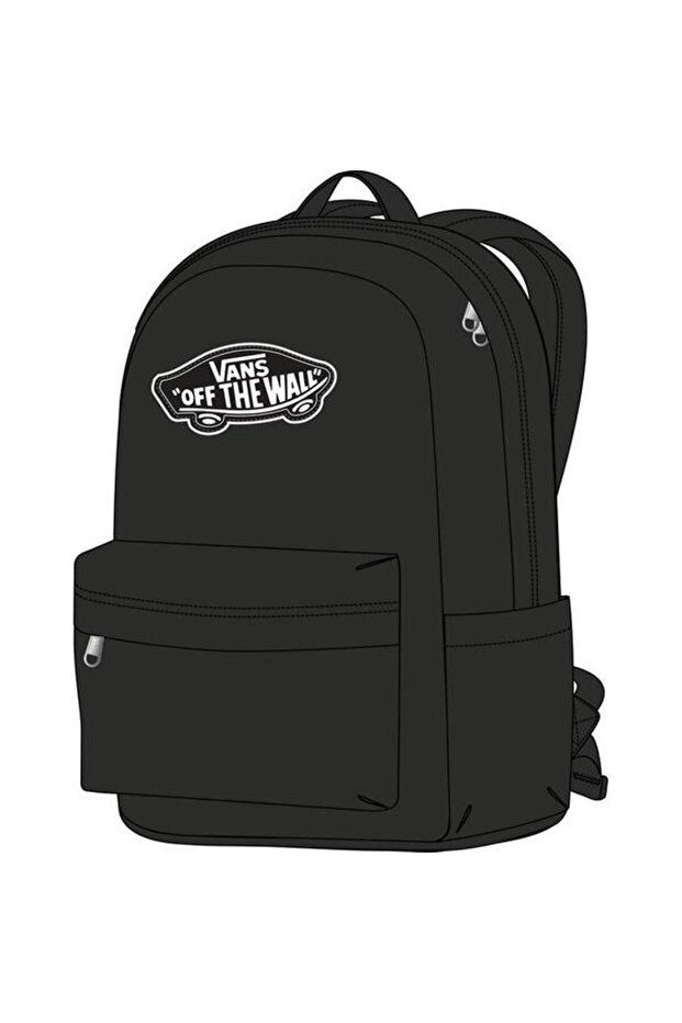 Realm Backpack Black Blk Backpack