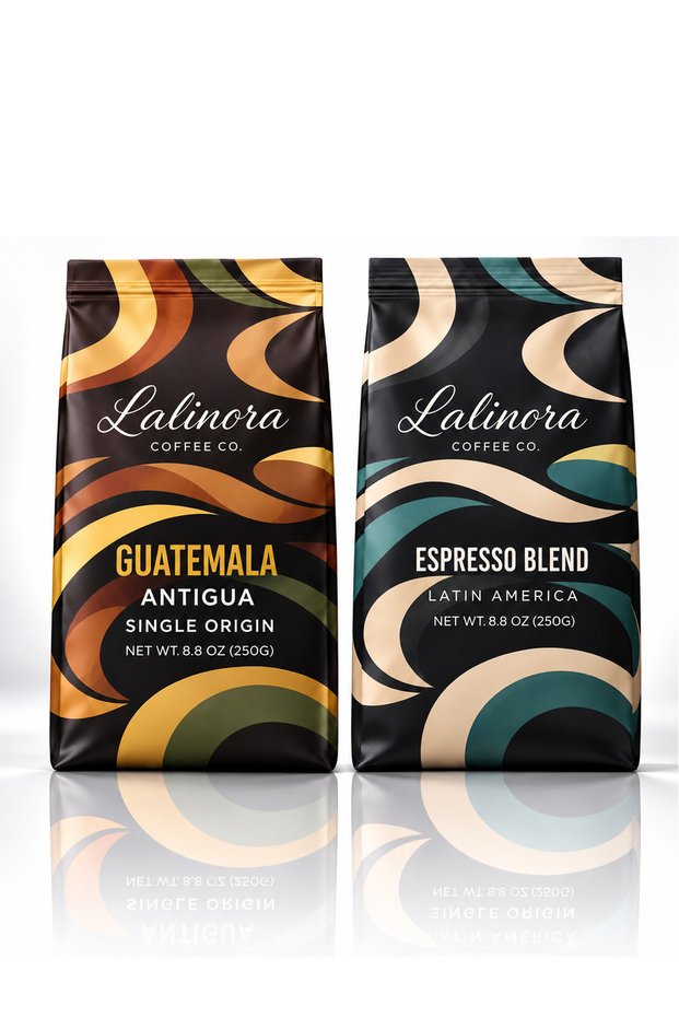Guatemala Antigua & Espresso Blend Core Coffee 500g Filter Espresso Sca 87 Points Single Origin Qualified