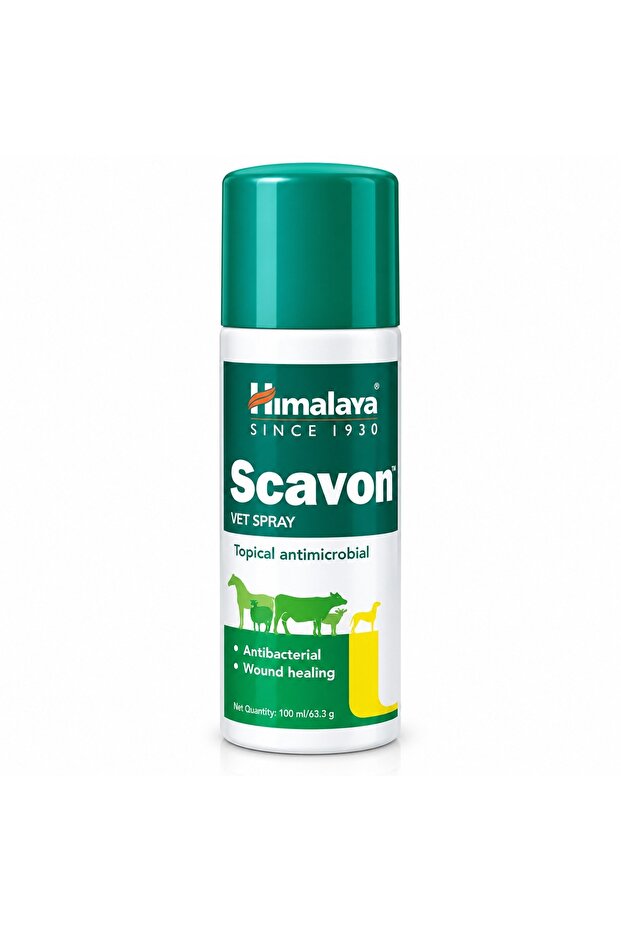 Scavon Vet Spray 100ml – Antimicrobial Wound Care for Animals