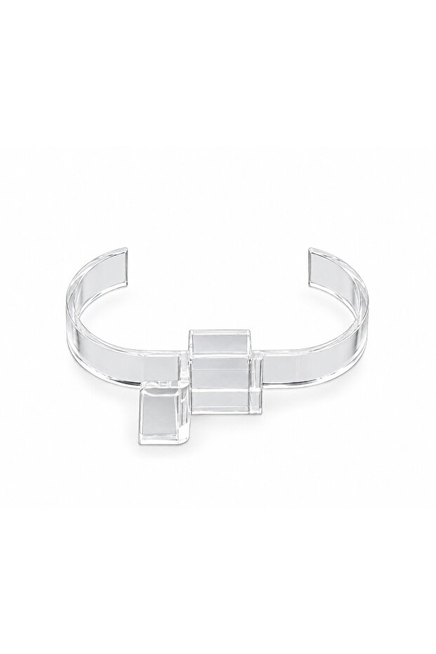 Watch Stand Rack Hook Unbreakable Transparent 3X8 cm 100 Pieces