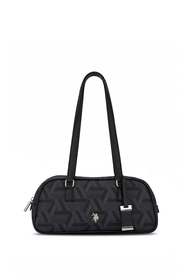 Black-Black Women's Shoulder Bag Us26512