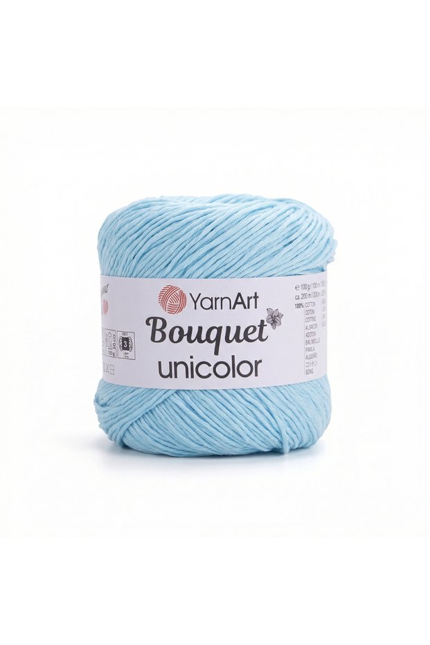 BOUQUET UNICOLOR - HAND KNITTED ROPE CAMBER-3226