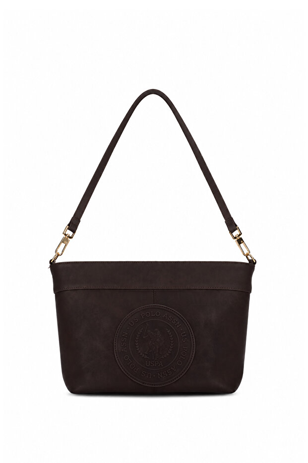 Coffee-Brown Women's Shoulder Bag Us26631