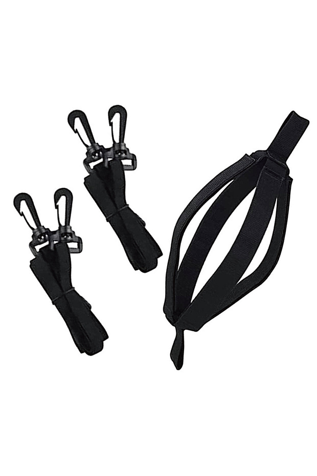 black Flexible Wear-Resistant Volleyball Training Equipment Aid Practice Serving Great Volleyball Sp