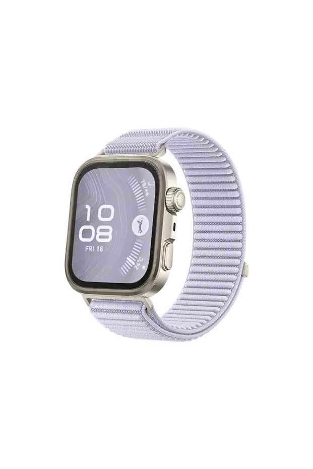 Huawei Fit 4 Braid Cord - Lilac