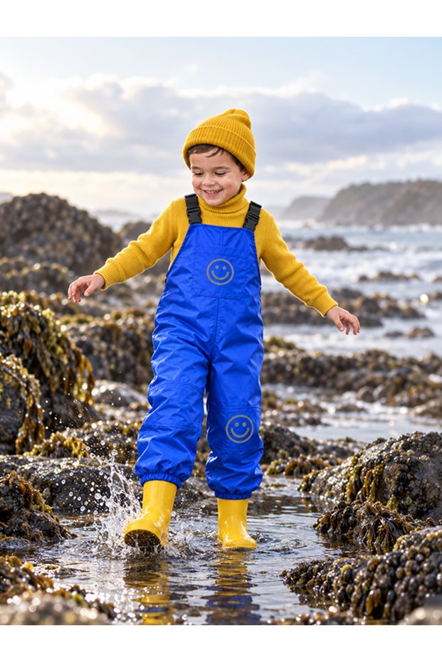 New Season - Waterproof Rain Coverall with Straps
