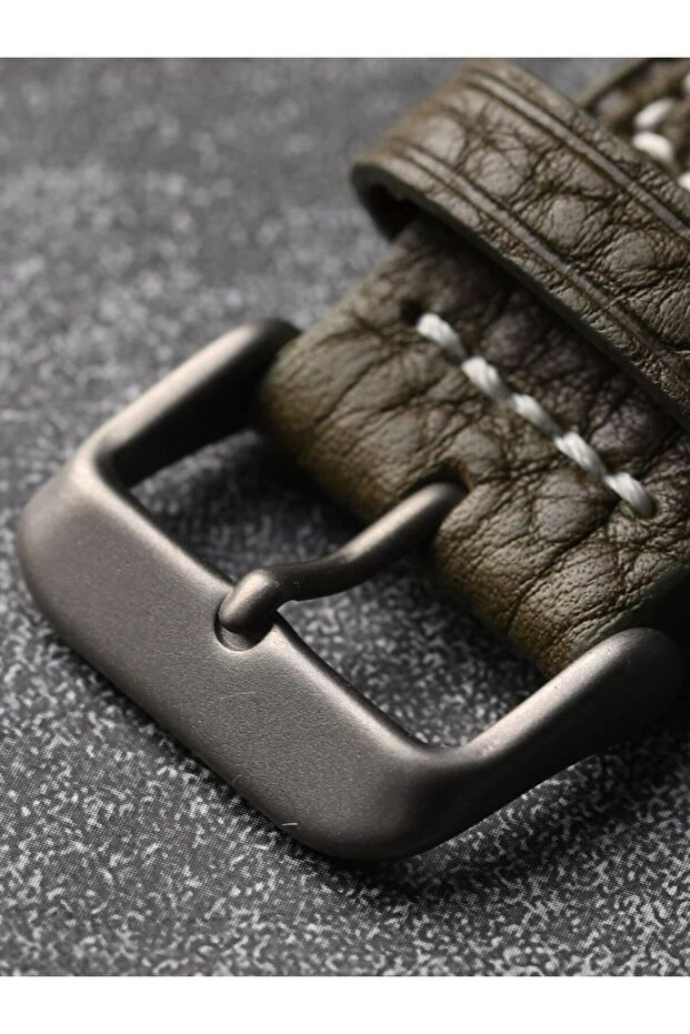 20mm Titanium Lightweight Buckle 18MM 20MM Genuine Leather Strap Buckle, Matte Colour, Not Stainless