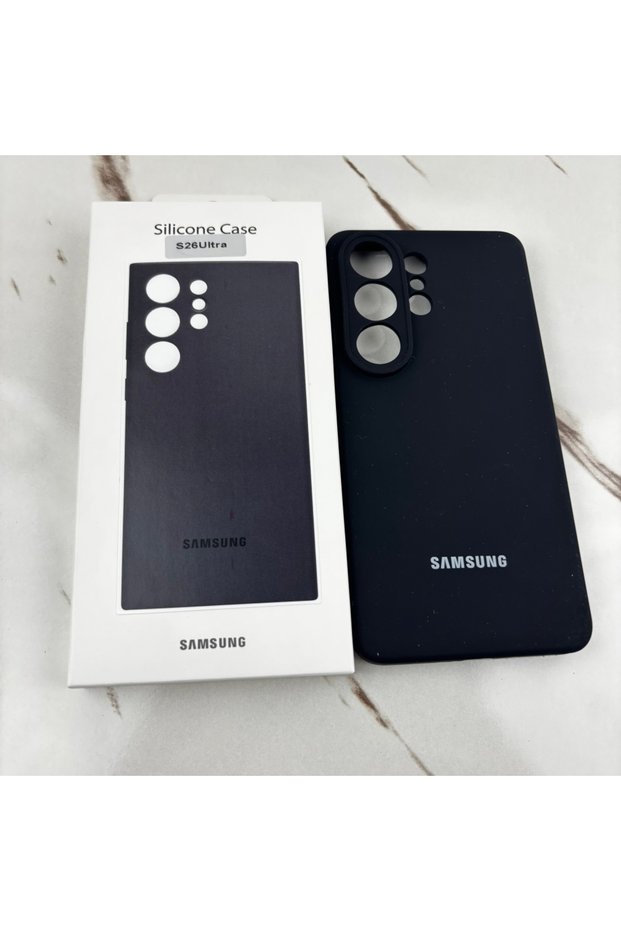 samsung for S26 Ultra Black Samsung Galaxy S26 Ultra/S26Ultra/S26+/S26 Plus Liquid Silicone Mobile P